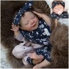 Poupée Reborn réaliste en Silicone, 45,7 cm, Douce et Mignonne, bébé Qui a lair réel, Convient aux Enfants de Plus de 3 Ans,