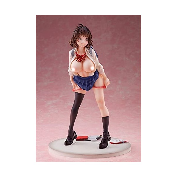 ZORKLIN Hougu Souji Hayasaka Yui 1/6 Figure complète/Poupée ECCHI/Poupée Anime/Modèle de Personnage Peint/Modèle de Jouet/PVC