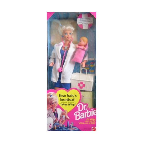Barbie Dr Doll w Baby Doll 1993 