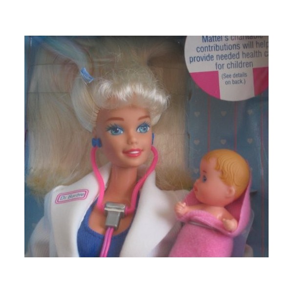 Barbie Dr Doll w Baby Doll 1993 