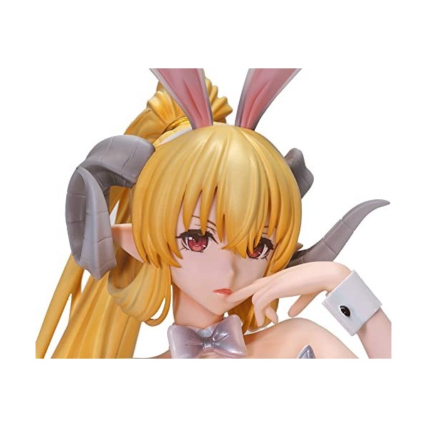 IMMANANT Anime Figure Girl Statue Ecchi Figure Sin Nanatsu No Taizai -Lucifer- 1/4 Bunny Ver. Figurines daction jouet vêteme