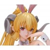 IMMANANT Anime Figure Girl Statue Ecchi Figure Sin Nanatsu No Taizai -Lucifer- 1/4 Bunny Ver. Figurines daction jouet vêteme