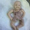 21inch Sweet Baby Reborn Doll Kit Emmy Smile Lifelike Soft Touch Pièces de poupée inachevées