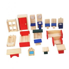 NXYDQ Maison de poupée Miniature Bricolage Kit avec Meubles Accessoires  Creative Cadeau for Les Amis Rêve dans la Ville Anti