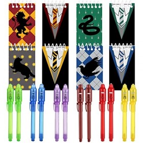 jiaoohoo Stylo UV et carnet,24 pièces cadeaux fête décole magiques garçon et fille danniversaire enfants, cadeaux danniver