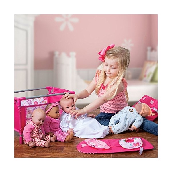 Adora Doll Accessories Playpen Bed by Adora TOY English Manual 