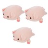 ibasenice 2 Pièces Cochon Poupée Voiture Oreiller pour Enfants Oreiller pour Lit Enfants Canapés Doux Canapé Voitures Jouet J