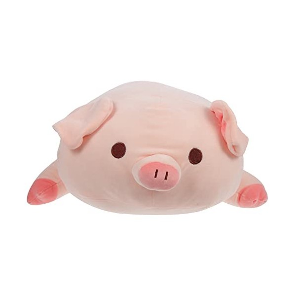 ibasenice 2 Pièces Cochon Poupée Voiture Oreiller pour Enfants Oreiller pour Lit Enfants Canapés Doux Canapé Voitures Jouet J