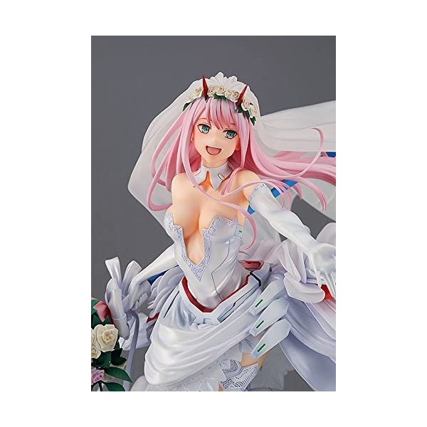 COCOMUSCLES Darling in The FranXX - Zero Two - 1/7 - for My Darling - Figurine Complète - Figurine Anime - Figurine PVC - Col