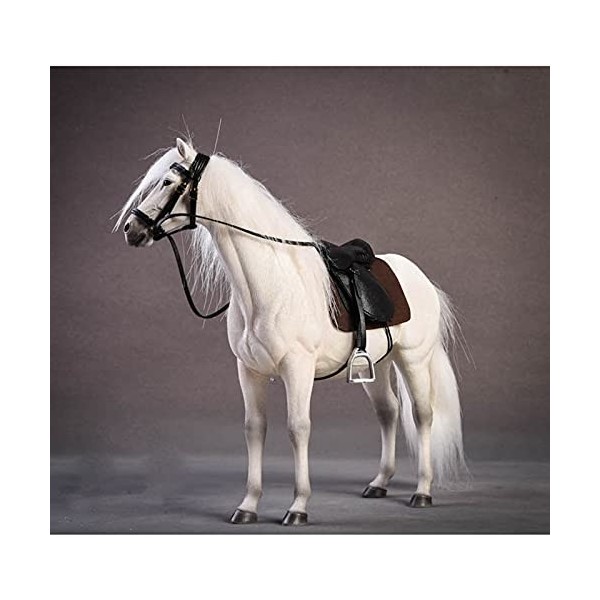 Leying Maquette De Poney à Léchelle 1/6 Jouet Mustang Poupée Sculpture Réaliste Cosplay Photographie Bricolage Et Collection