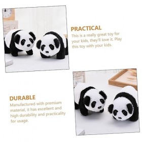 ibasenice 8 Pièces Panda Jouet Rampant Jouets En Peluche Animaux En Peluche Moelleux Peluche Paresseux En Peluche Animaux En 