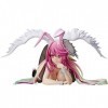 PIELUS Pas de Jeu Pas de Vie -Jibril- 1/4 Bunny Ver. Figurine danime Ecchi Figure Mignon Loli modèle Jouet Statue Collection