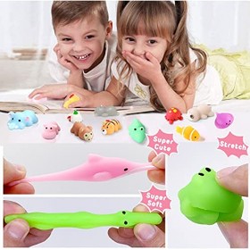 PANSHAN 2022 Calendrier de lAvent de Noël pour enfants Garçons Calendrier de compte à rebours de 24 jours Jouets 24 animaux 