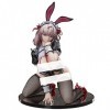 PIELUS Ecchi Figure Original -Nogami Sara- 1/4 Bunny Ver. Anime Girl Figure Amovible Vêtements Action Figurines Hentai Figure