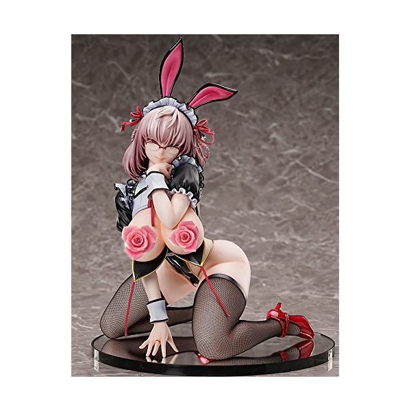 PIELUS Ecchi Figure Original -Nogami Sara- 1/4 Bunny Ver. Anime Girl Figure Amovible Vêtements Action Figurines Hentai Figure