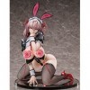 PIELUS Ecchi Figure Original -Nogami Sara- 1/4 Bunny Ver. Anime Girl Figure Amovible Vêtements Action Figurines Hentai Figure