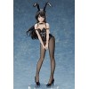 ZORKLIN Sakurajima Mai Bunny Girl 1/4 Figure complète/Figure ECCHI/Vêtements Amovibles/Modèle de Personnage Peint/Figure dan