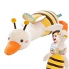 chato Peluche Abeille,Jouet dabeille de Canard en Peluche pour Filles | Poupée décorative Douce pour la Peau pour Salon, Cha