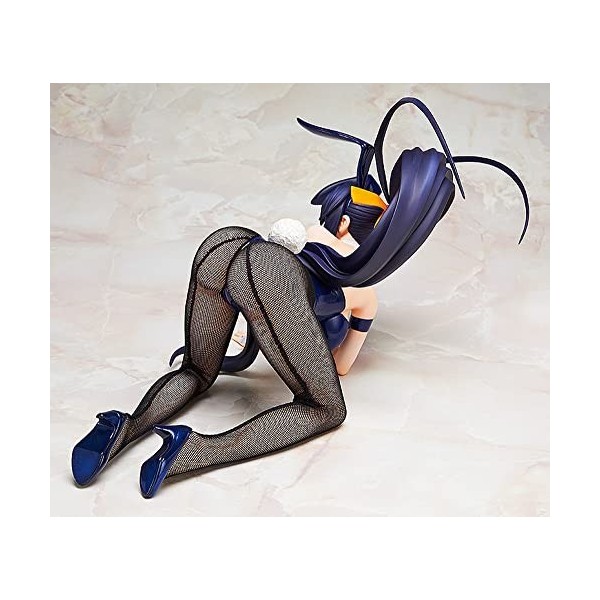 KAMFX Figurine danime - Himejima Akeno - 1/4 - Bunny Ver. Ecchi Figure Anime Personnage Modèle Busty Girl Poupée/Jouet PVC C