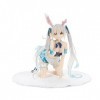 RAKUFY Figurine ECCHI - Chris-Aqua Blue - Hard Ver. - 1/4 - Vêtements Amovibles - Modèles de Personnages Anime en PVC/Figurin