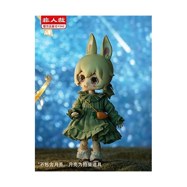 PENNYS BOX Piccodo Poupée daction XIAOYU mignonne lapin fille figurine ornements