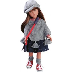 Käthe Kruse 0141809 La Bella Aime Chaise Gris