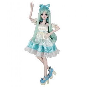 EVA BJD 1/3 BJD SD Poupée Spirit Demon Girl 60 cm 19 poupées articulées Cadeau de Saint-Valentin Jouet