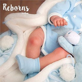 Poupées Arias- Poupée bébé 98036 