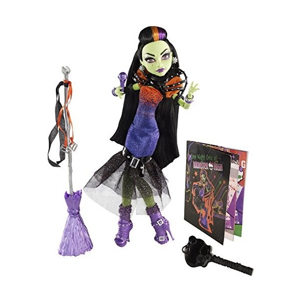 Monster High - Chw91 - Poupée Mannequin - Casta