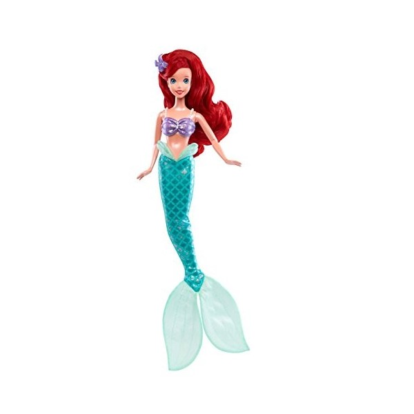 Disney Princesses - Bdj28 - Poupée Mannequin - Ariel