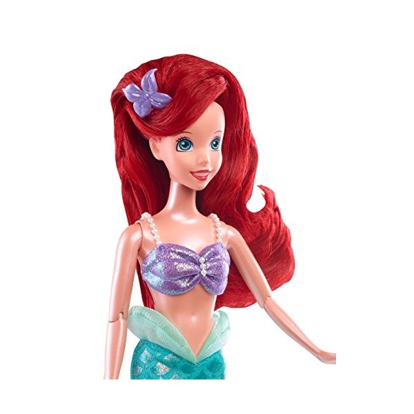 Disney Princesses - Bdj28 - Poupée Mannequin - Ariel