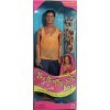 1998 Barbie - Butterfly Art Ken - avec 2 planches de stickers Papillons - Poupée Doll Collector Special Edition 22995