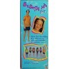 1998 Barbie - Butterfly Art Ken - avec 2 planches de stickers Papillons - Poupée Doll Collector Special Edition 22995