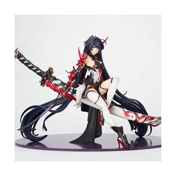 REOZIGN Honkai Impact 3rd, 25cm/9.8inch Raiden Mei PVC Action Statue Modèle Figurine Jeu Personnage Modèle Statue Figure Joue