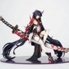 REOZIGN Honkai Impact 3rd, 25cm/9.8inch Raiden Mei PVC Action Statue Modèle Figurine Jeu Personnage Modèle Statue Figure Joue