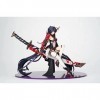 REOZIGN Honkai Impact 3rd, 25cm/9.8inch Raiden Mei PVC Action Statue Modèle Figurine Jeu Personnage Modèle Statue Figure Joue