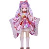 YolvRy 1 / 4 poupée BJD - la Nouvelle Collection Match Girls 16 inch Ball Jointed Dolls, y Compris Les Perruques, Les Yeux, L