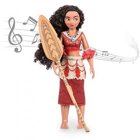 Disney Moana Chantant Ensemble caractéristique de la poupée - 11 Pouces