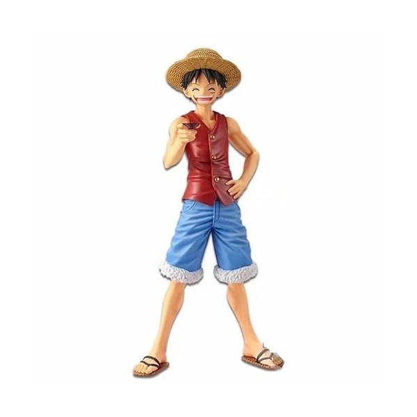 REOZIGN Figurines One Piece, Luffy, Ace, Sabo Figure Statue 20cm / 7.9inch Action Figure Cartoon Poupée Jouets Anime Collecti