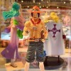 REOZIGN Figurines One Piece, Luffy, Ace, Sabo Figure Statue 20cm / 7.9inch Action Figure Cartoon Poupée Jouets Anime Collecti