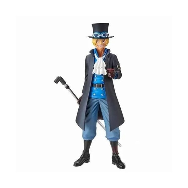 REOZIGN Figurines One Piece, Luffy, Ace, Sabo Figure Statue 20cm / 7.9inch Action Figure Cartoon Poupée Jouets Anime Collecti