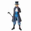 REOZIGN Figurines One Piece, Luffy, Ace, Sabo Figure Statue 20cm / 7.9inch Action Figure Cartoon Poupée Jouets Anime Collecti