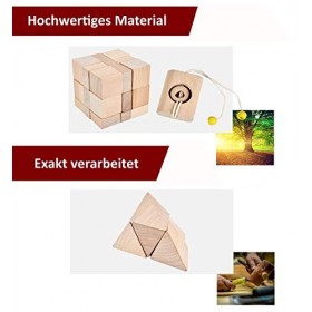 B&Julian- Jeu de Crochet, MZ1106-624, Naturel