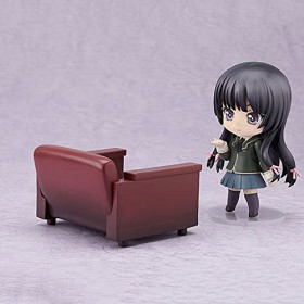 JJRPPFF La poupée modèle Mikazuki Yozora Version Q, lune des héroïnes du Roman léger Japonais I Have Few Friends, Cheveux No