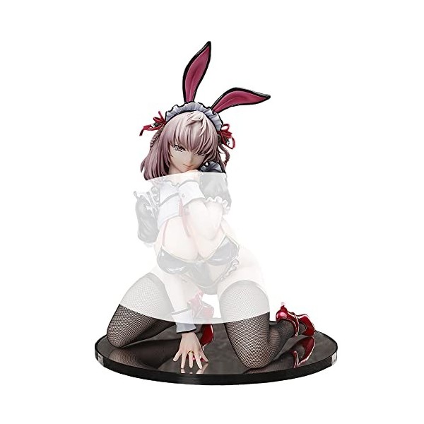 PIELUS Figurine Ecchi Original -Nogami Sara- 1/4 Bunny Ver. Figure danime Fille Statue Jouet Vêtements Amovibles Décor de po