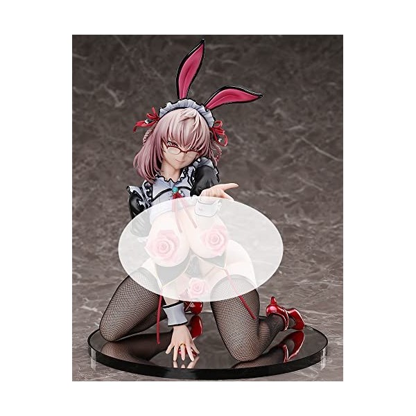 PIELUS Figurine Ecchi Original -Nogami Sara- 1/4 Bunny Ver. Figure danime Fille Statue Jouet Vêtements Amovibles Décor de po