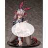 PIELUS Figurine Ecchi Original -Nogami Sara- 1/4 Bunny Ver. Figure danime Fille Statue Jouet Vêtements Amovibles Décor de po