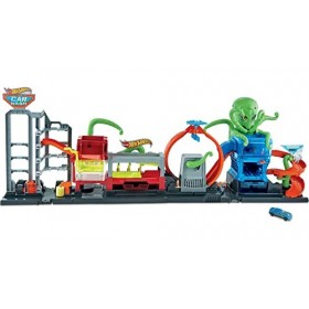 Mattel - Hot Wheels City Ultimate Octo Car Wash