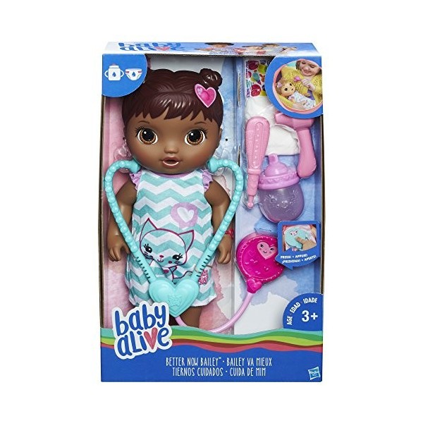 Baby Alive Better Now Bailey African American .