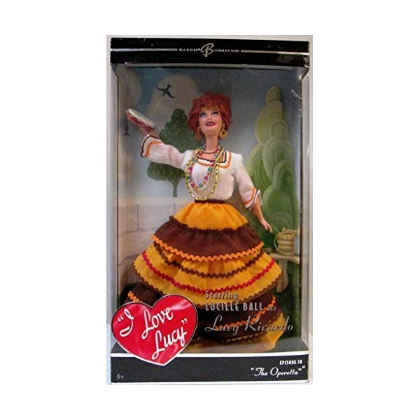 Mattel Barbie Collector G8057 : Barbie as Lucy 38 - The Operetta